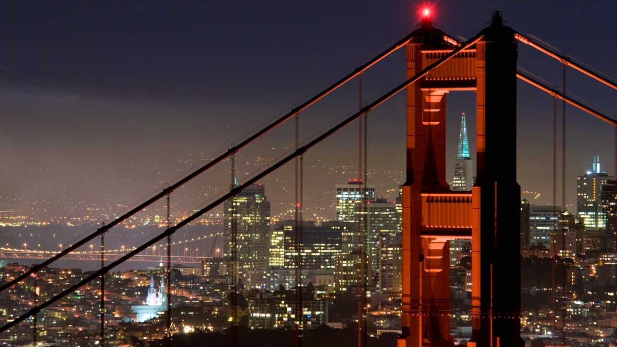 San Francisco in 48 Stunden entdecken