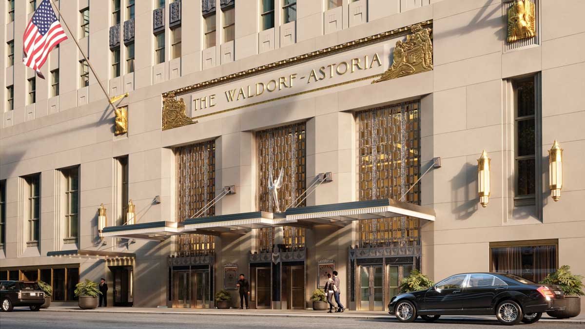 Neue Apartments in The Towers of Waldorf-Astoria