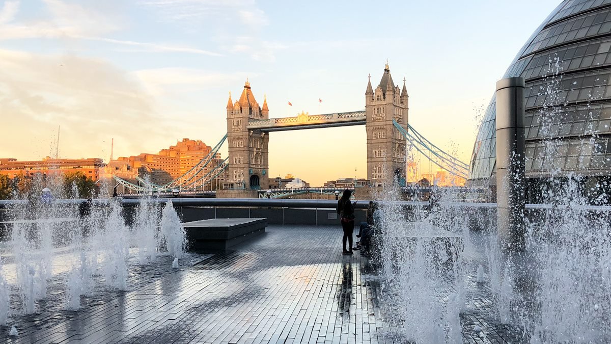 Auf Entdeckungstour durch London