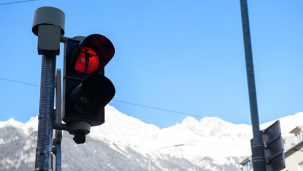 Innsbruck – alpin-urbane Ampelmännchen