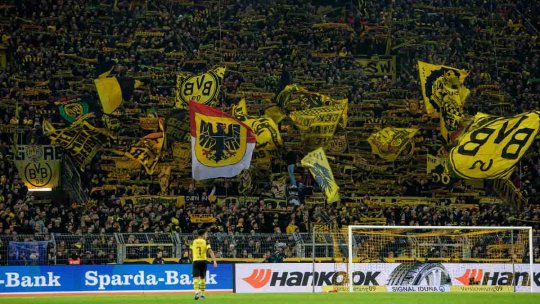 Deutschlands beliebteste Fußballtempel