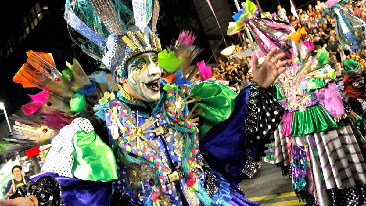 Der längste Karneval der Welt