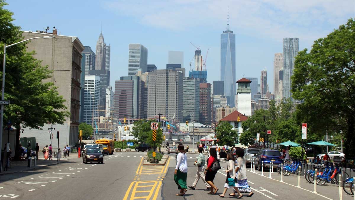 Hauptstadt des Street Food - New York