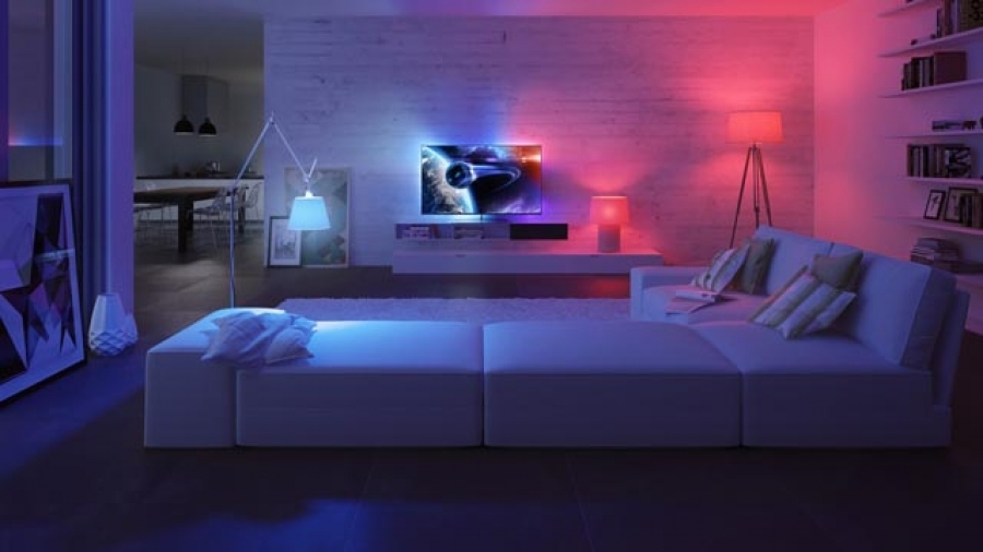 Philips: Neuen TV angekündigt, Ambilight optimiert