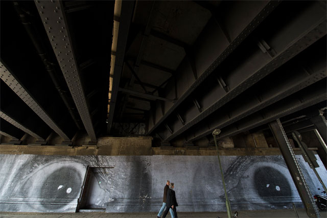 Streetart Berlin - Foto getty images