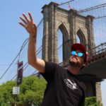 Derk Hoberg -- Marc Sauvé, der Guide der Pizza-Tour in Brooklyn