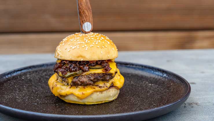 cheddar burger challenge