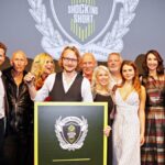 2018 Gert Krautbauer für 13TH STREET -- Gewinner Michael Pogodil und die Jury der Shocking Short 2018