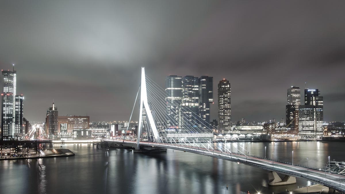 pixabay.com - Rotterdams Skyline