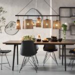 Lampenwelt.de -- Die fünfflammige Hängeleuchte Gorgeous (5517630) verleiht jedem Esszimmer mit ihrem orientalischen Touch Gemütlichkeit