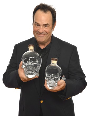 dan akroyd crystal head vodka