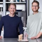 ecotab.de -- Die ecotab-Gründer Jannes Meier und Nicolas Pless (re.)