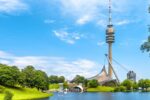 kurz-mal-weg.de -- Der Olympiapark in München gehört zu Deutschlands beliebtesten Stadtparks.