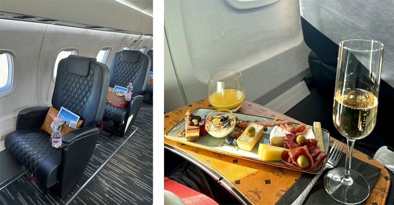 semi privatjet travelcoup