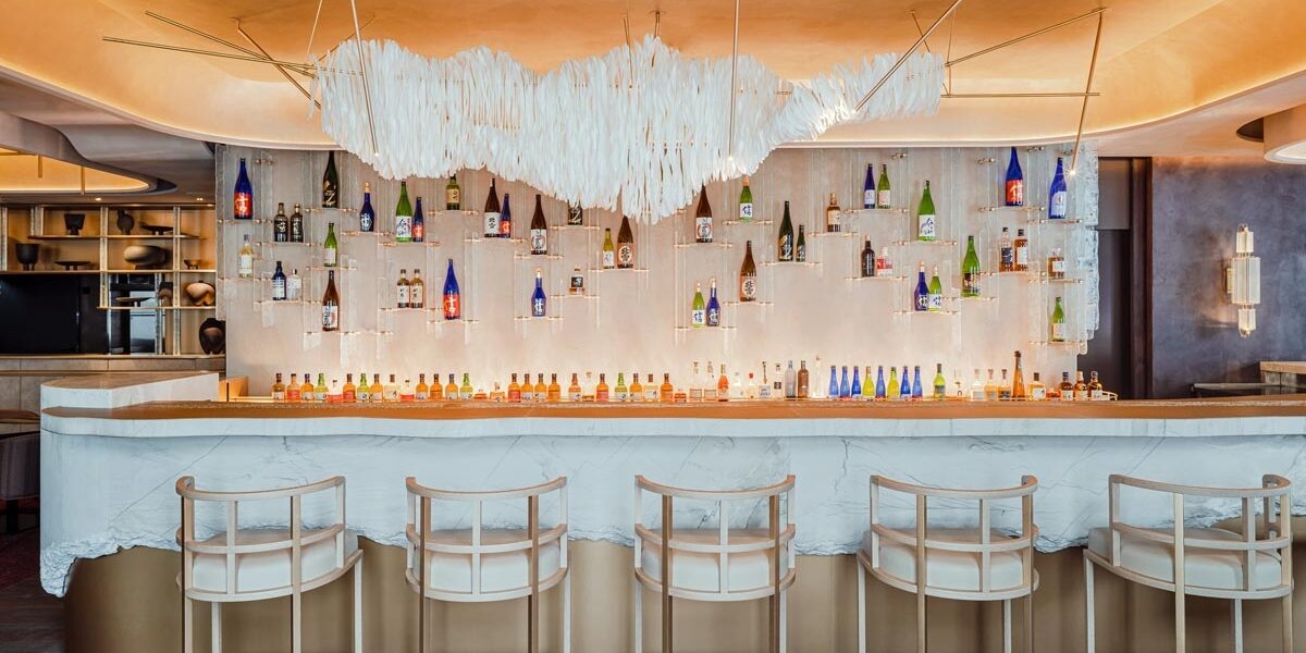 Small Luxury Hotels of the World; Hotels -- Die Sake Bar im neuen Nobu Hotel Warsaw